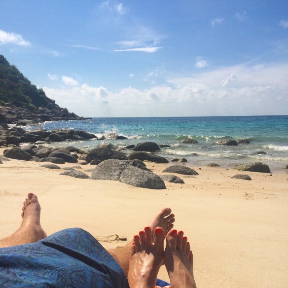 Aow Leuk beach, Koh Tao, Thailand.